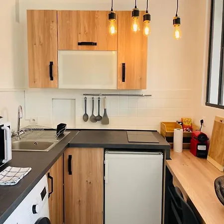 T1 Bis Cosy Et Spacieux - Wifi - Parking Gratuit Daire