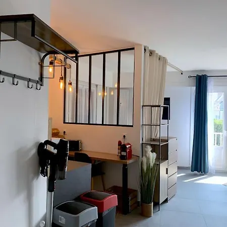 T1 Bis Cosy Et Spacieux - Wifi - Parking Gratuit Appartement