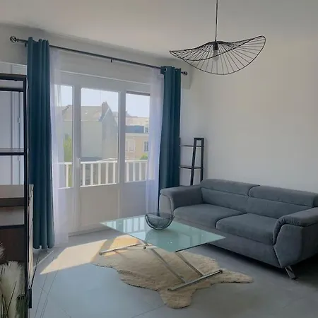 Apartment T1 Bis Cosy Et Spacieux - Wifi - Parking Gratuit Angers