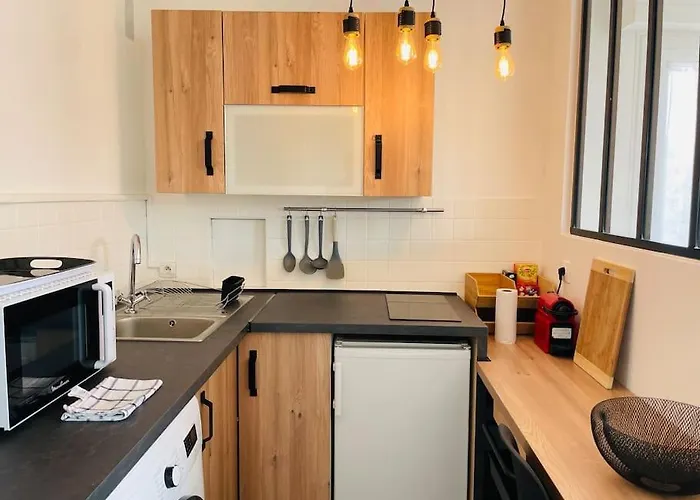 T1 Bis Cosy Et Spacieux - Wifi - Parking Gratuit Apartament