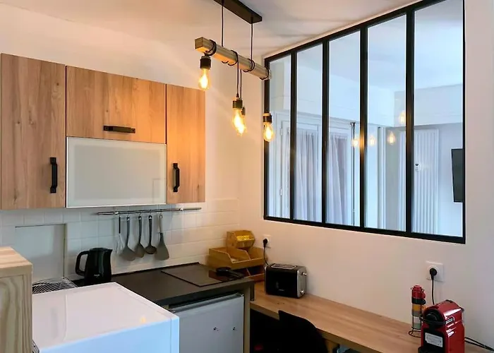 T1 Bis Cosy Et Spacieux - Wifi - Parking Gratuit Apartament *