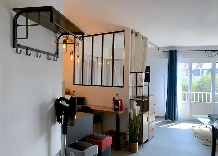 T1 Bis Cosy Et Spacieux - Wifi - Parking Gratuit Apartament