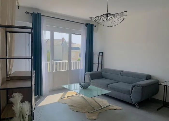 Daire T1 Bis Cosy Et Spacieux - Wifi - Parking Gratuit Angers
