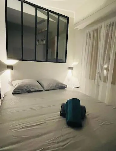 T1 Bis Cosy Et Spacieux - Wifi - Parking Gratuit Apartament