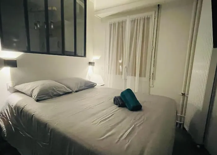 T1 Bis Cosy Et Spacieux - Wifi - Parking Gratuit *