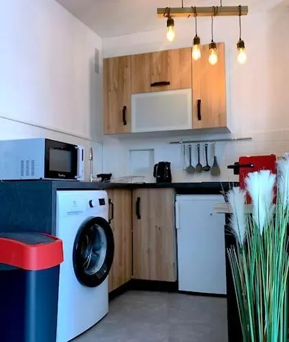 T1 Bis Cosy Et Spacieux - Wifi - Parking Gratuit Lägenhet